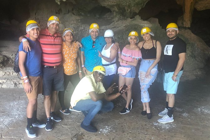 Explore Montego Bay Jamaica Private Tour to Green Gratto Cave - Rio Bueno look out, Queen’s Monument, and Columbus Park stops