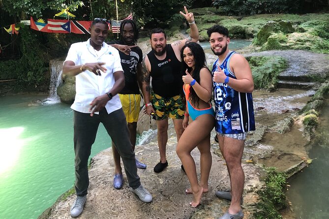 Explore Montego Bay Jamaica to Blue Hole/Secret Falls River Tour - A stress-free Montego Bay to Blue Hole day plan