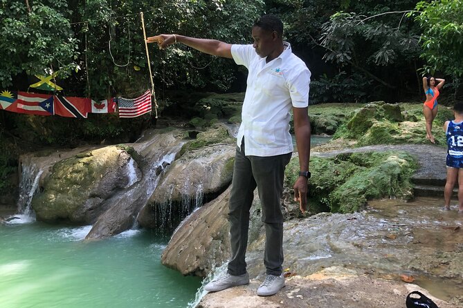 Explore Montego Bay Jamaica to Blue Hole/Secret Falls River Tour - Customizing the northern coast stops, including Usain Bolt’s high school