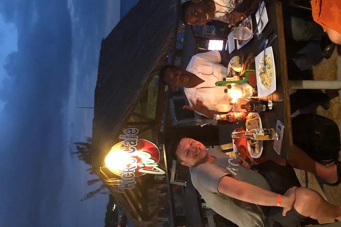 Explore Montego Bay Jamaica to Negril Beach & Ricks Cafe Sunset - Negril Beach and the 7 Miles Beach amenity fee you should plan for