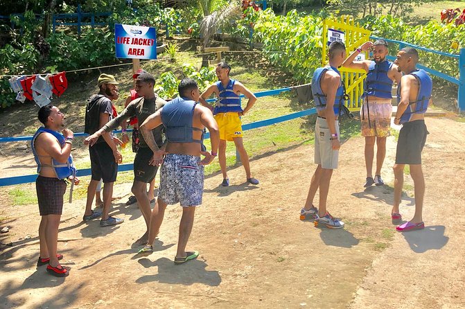 Explore Montego bay Jamaica toMartha Brae Rafting &Blue Hole Tour - Private Bamboo Rafting Plus Blue Hole, One 8-Hour Jamaica Day