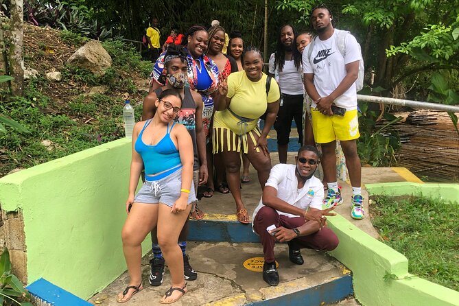 Explore Montego bay Jamaica toMartha Brae Rafting &Blue Hole Tour - Martha Brae rafting: What the private bamboo ride really feels like