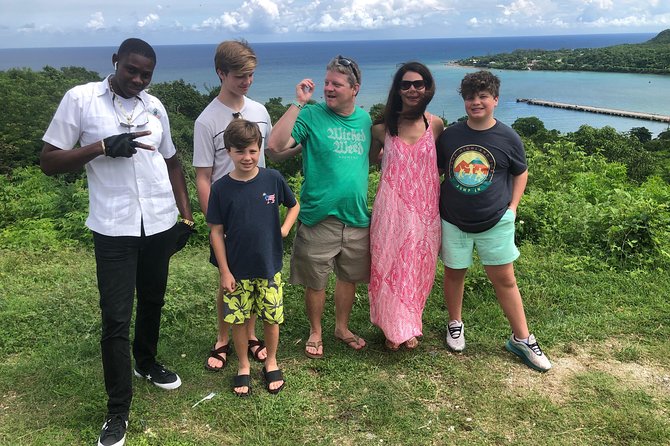 Explore Montego bay Jamaica toMartha Brae Rafting &Blue Hole Tour - The drive to Ocho Rios Blue Hole: When the day shifts from calm to active