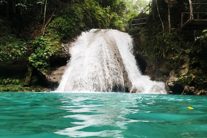 "Explore Scenic Tropical Waterfalls at Blue Hole" - Key Highlights at Blue Hole