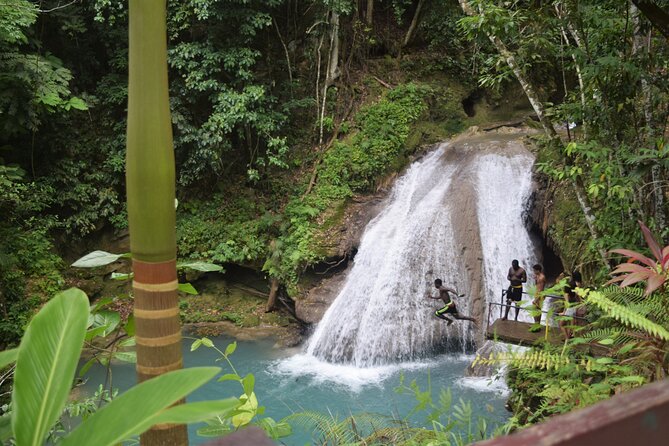 "Explore Scenic Tropical Waterfalls at Blue Hole" - Blue Hole Waterfalls in Ocho Rios, in About 3 Hours