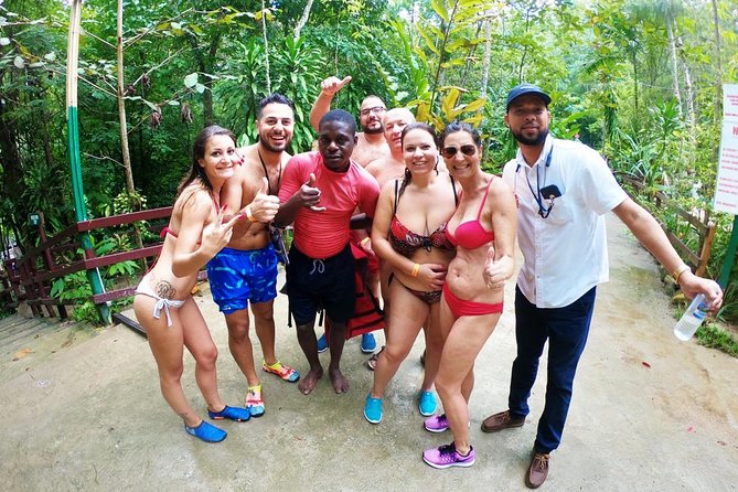 "Explore Scenic Tropical Waterfalls at Blue Hole" - Pickup From Ocho Rios, Falmouth, or Montego Bay