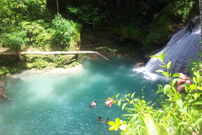 Falmouth Dunns River Falls and Blue Hole Excursion - Key Highlights You’ll Feel in Your Day
