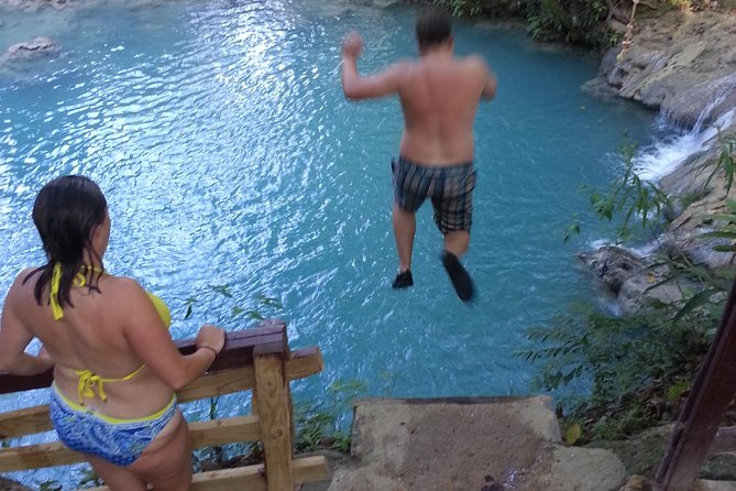 Falmouth Dunns River Falls and Blue Hole Excursion - Lunch, Photos, and the Real World of Tour Stops