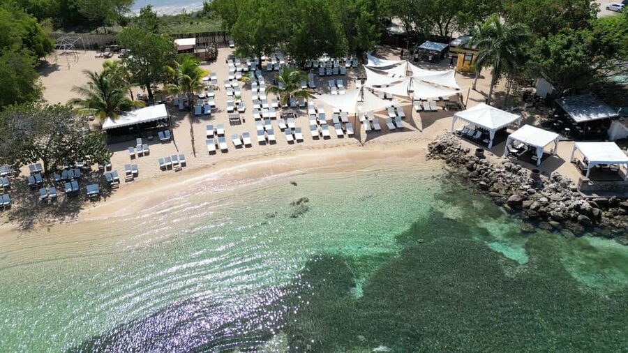 Falmouth: Jungle River Tubing & Bamboo Beach Club with Lunch - Who should book, and who should skip this day