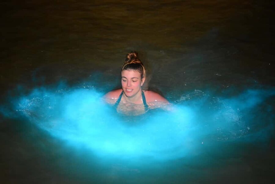Falmouth: Luminous Lagoon Boat Tour - The highlight swim: how the lagoon glows around you