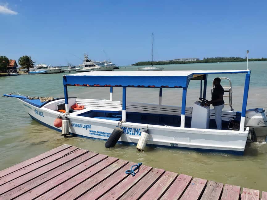 Falmouth: Luminous Lagoon Boat Tour - Rum punch and the feel-good pace