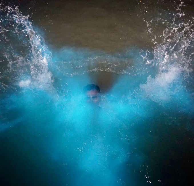 Falmouth: Luminous Lagoon Night Experience - The 45-minute transfer: what you can use it for