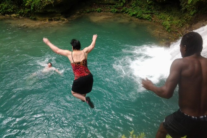 Falmouth Shore Excursion: Blue Hole, White River Tubing - Key highlights to know before you go
