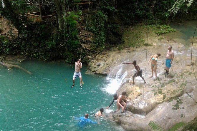 Falmouth Shore Excursion: Blue Hole, White River Tubing - Why the Blue Hole and White River combo works for a shore day