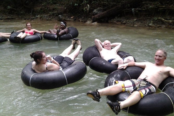 Falmouth Shore Excursion: Blue Hole, White River Tubing - Your guides and the safety factor that people praise