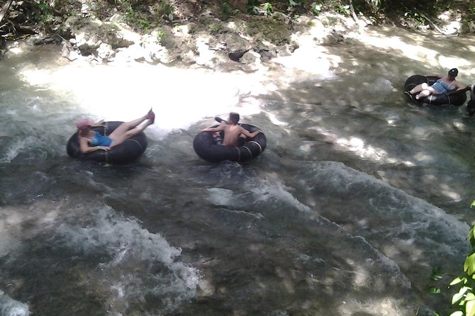 Falmouth Shore Excursion: Blue Hole, White River Tubing - What to pack and what to wear (water shoes matter)