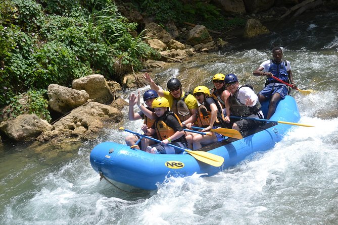 Falmouth Waterfalls Rafting and Beach Adventure - Key points before you book