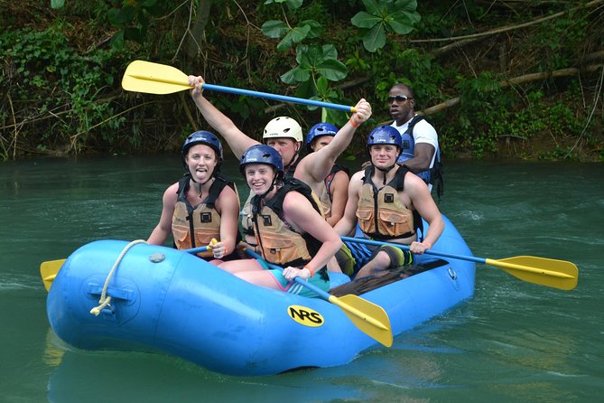 Falmouth Waterfalls Rafting and Beach Adventure - Getting to the water: pickup is included, but watch the timing