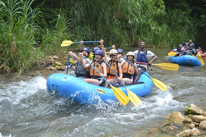 Falmouth Waterfalls Rafting and Beach Adventure - Value check: is $87 a good deal for this half-day?
