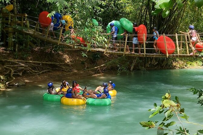 Falmouth Waterfalls River Tubing and Beach Adventure - Rio Bueno Tubing in Falmouth: What This Is Really Like