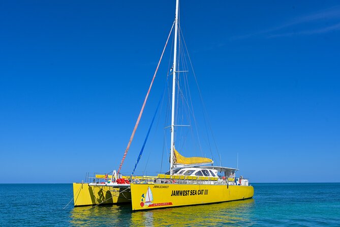 Family Catamaran Cruise from Jamwest Beach Negril Hotels - Quick hits before you go