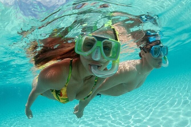 Family Fun-Snorkeling with Lunch Stop from Montego Bay - Snorkeling-only option if you want a shorter day