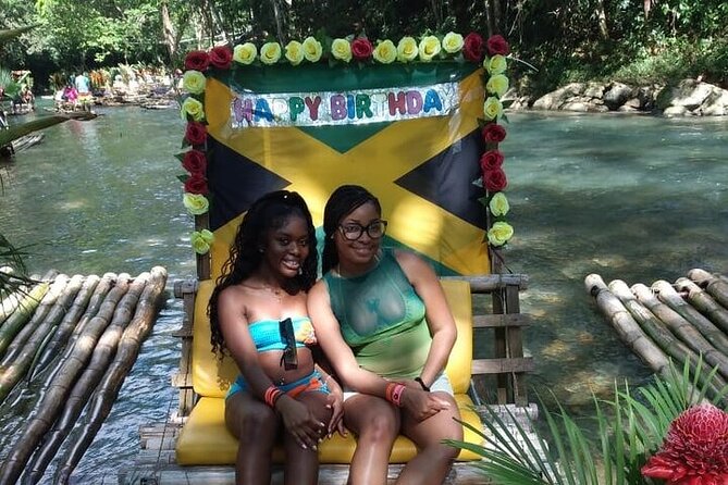 Feel the Giant Vibe Experience the ultimate getaway Lethe Jamaica - Lethe River bamboo rafting, where the pace is the point