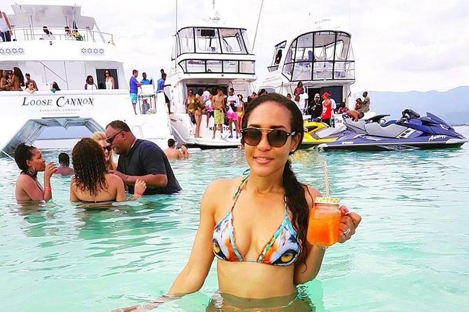 Friday Evening Kingston Harbour Cruise, Sunday Beach Cruise or Charter Our Boats - Food, drinks, and the DJ: included perks, plus the tradeoffs