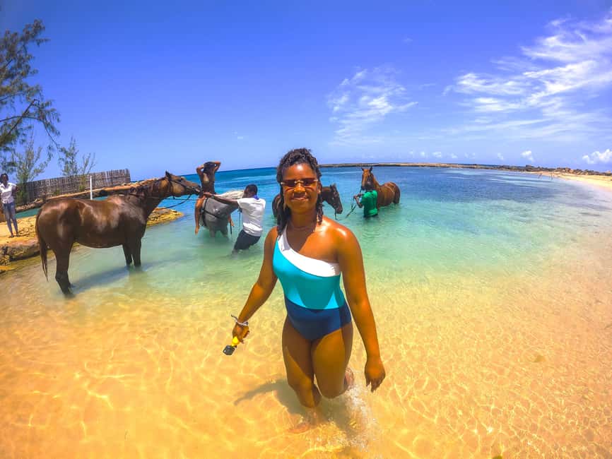 From Falmouth: Horseback Ride and Swim Beach Trip - The Setup: Intro, Safety Checks, and How the Horses Are Handled