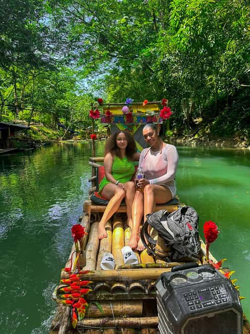 From Montego Bay: Bamboo Rafting & Limestone Massage Tour - Key things to know before you go
