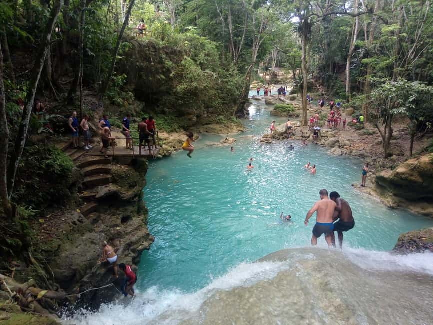 From Montego Bay: Blue Hole Waterfall Experience - Why Blue Hole at Island Gully Falls Feels Different Than a Typical Waterfall Stop