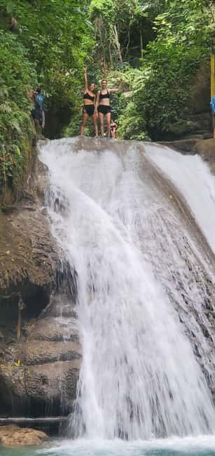 From Montego Bay: Blue Hole Waterfall Experience - Island Gully Falls: Sinkholes, Trails, and That First Walk to the Water