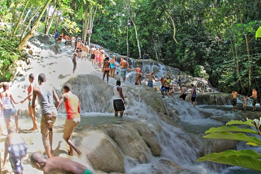 From Montego Bay: Dunn’s River Falls Experience - The 600ft climb: what you’re really signing up for