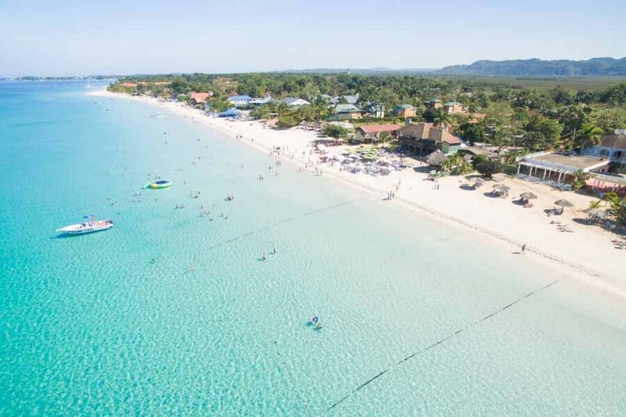 From Montego Bay/Falmouth: Negril Beach Catamaran Cruise - Seven Mile Beach Time: How to Use It Like a Pro