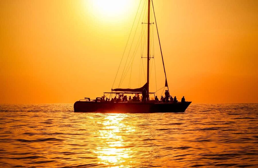 From Montego Bay/Falmouth: Negril Beach Catamaran Cruise - Rick’s Cafe at Sunset: The Jamaica Moment You Actually Came For