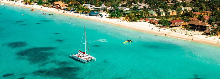 From Montego Bay/Falmouth: Negril Beach Catamaran Cruise - From Montego Bay or Falmouth to Negril: The Part You Usually Skip