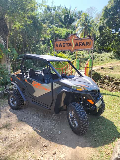 From Montego Bay/Negril: RastaSafari UTV Experience - A countryside UTV day, not a beach-only detour