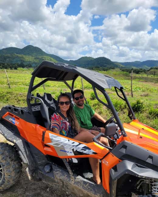From Montego Bay/Negril: RastaSafari UTV Experience - Starting up: what happens before you ride