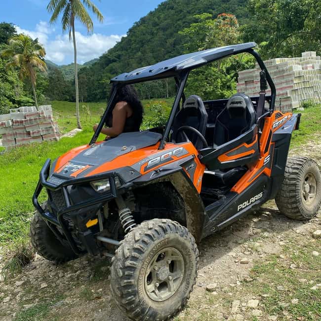 From Montego Bay/Negril: RastaSafari UTV Experience - Getting to Roaring River: transfers from Negril and Montego Bay
