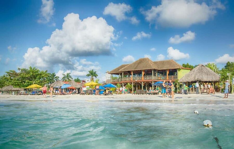 From Negril/Palladium: Negril Beach and Ricks Cafe Tour - On the Beach: Swimming, Strolling, and How to Set Yourself Up Well
