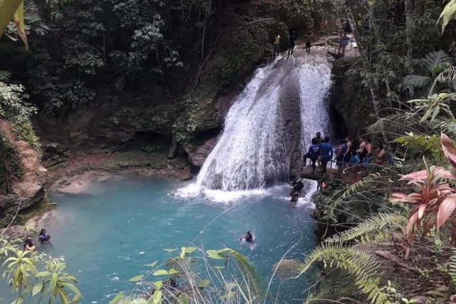 From Ocho Rios: Blue Hole & Dunn's River Falls Tour - Key things to know before you go