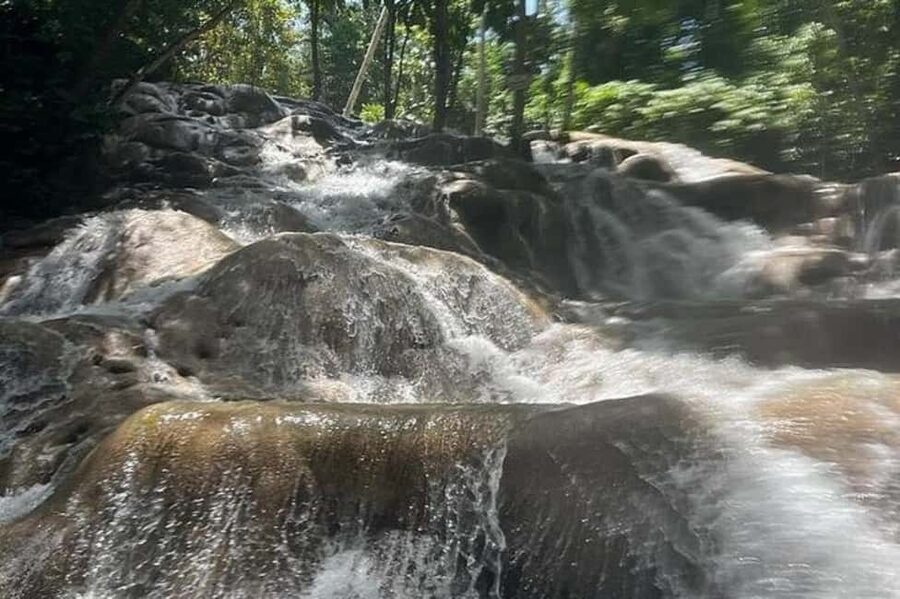 From Ocho Rios: Blue Hole & Dunn's River Falls Tour - Comfort and control: the driver and guide difference