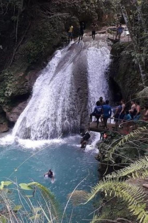 From Ocho Rios: Blue Hole & Dunn's River Falls Tour - Price and value: why $85 can be fair for two big stops