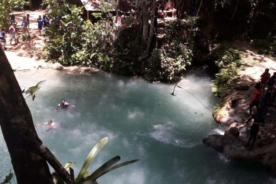 From Ocho Rios: Blue Hole & Dunn's River Falls Tour - Climbing Dunn’s River Falls: 600 feet of wet rock and cool water