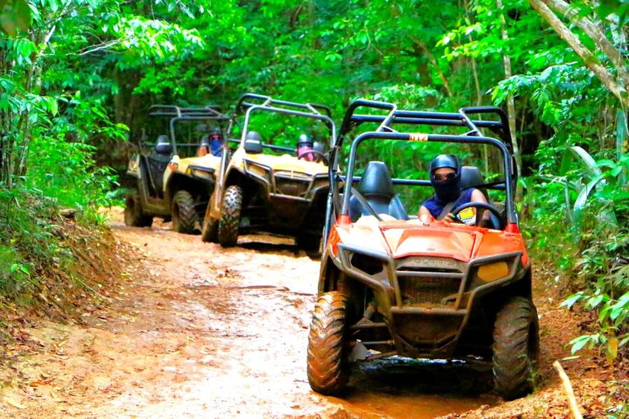 From Ocho Rios: Yaaman Adventure Park ATV Tour with Lunch - Mud to Clean: Showers, Restrooms, and Changing Out of Wet Clothes