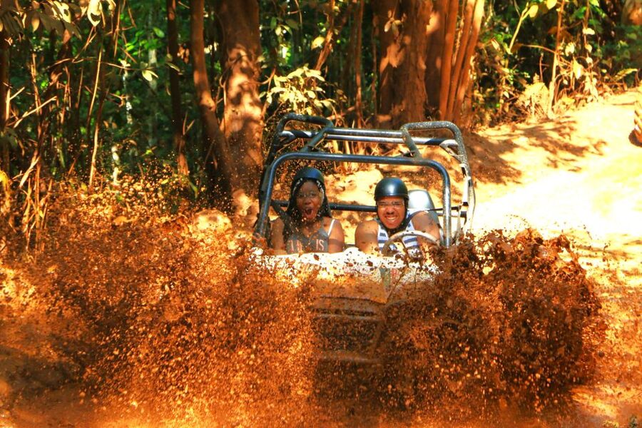 From Runaway Bay: Off Road Vehicle Adventure Tour - ATV Off-Road Through Tropical Scenery and Caribbean Views