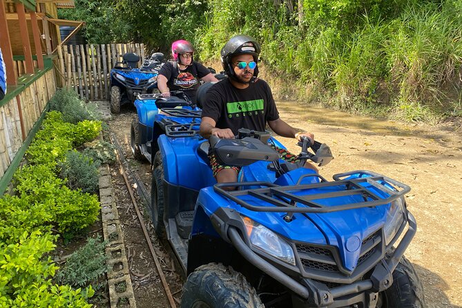 Full Day ATV Bush Trail and Water Sports Tour with Rick's Cafe - Morning Start, Then Straight Into ATV Mode