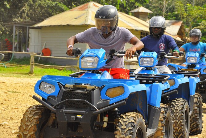 Full Day ATV, Ricks Café, Beach and Shopping Tour from Montego Bay - Key points before you go