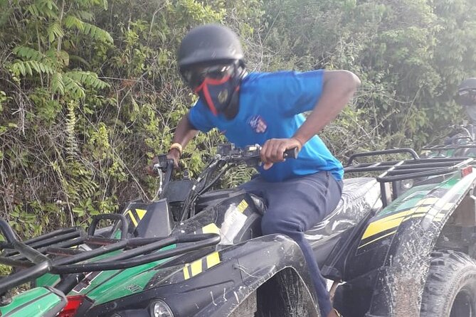 Full Day ATV, Ricks Café, Beach and Shopping Tour from Montego Bay - Getting rolling from Montego Bay: quick pickup, air-conditioned comfort