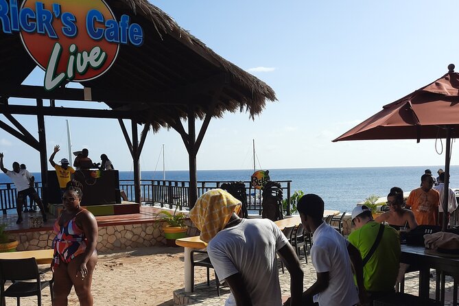 Full Day ATV, Ricks Café, Beach and Shopping Tour from Montego Bay - Seven Mile Beach at Margaritaville: relax time with built-in fun